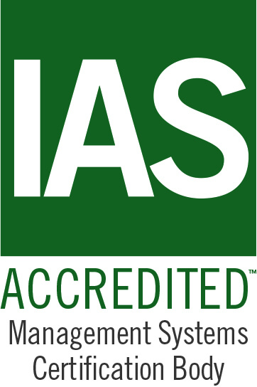 IAS accredited management systems certification body